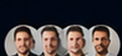 Row of customer avatar icons representing trusted business reviews